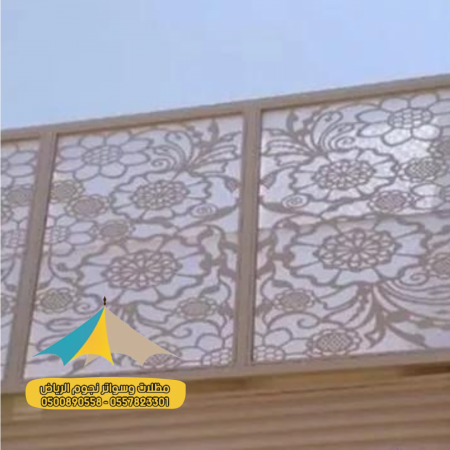 سواتر : سواتر خشب بلاستيكي | سواتر خشبية مجدولة